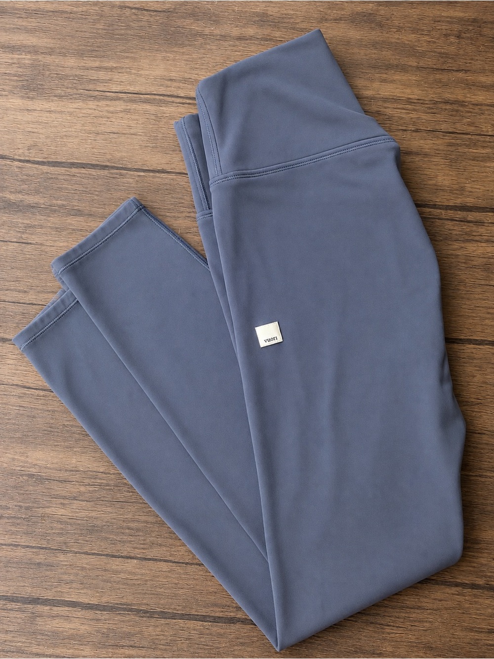 Vouri 24 Inch 7/8 length Blue Grey Pants Small